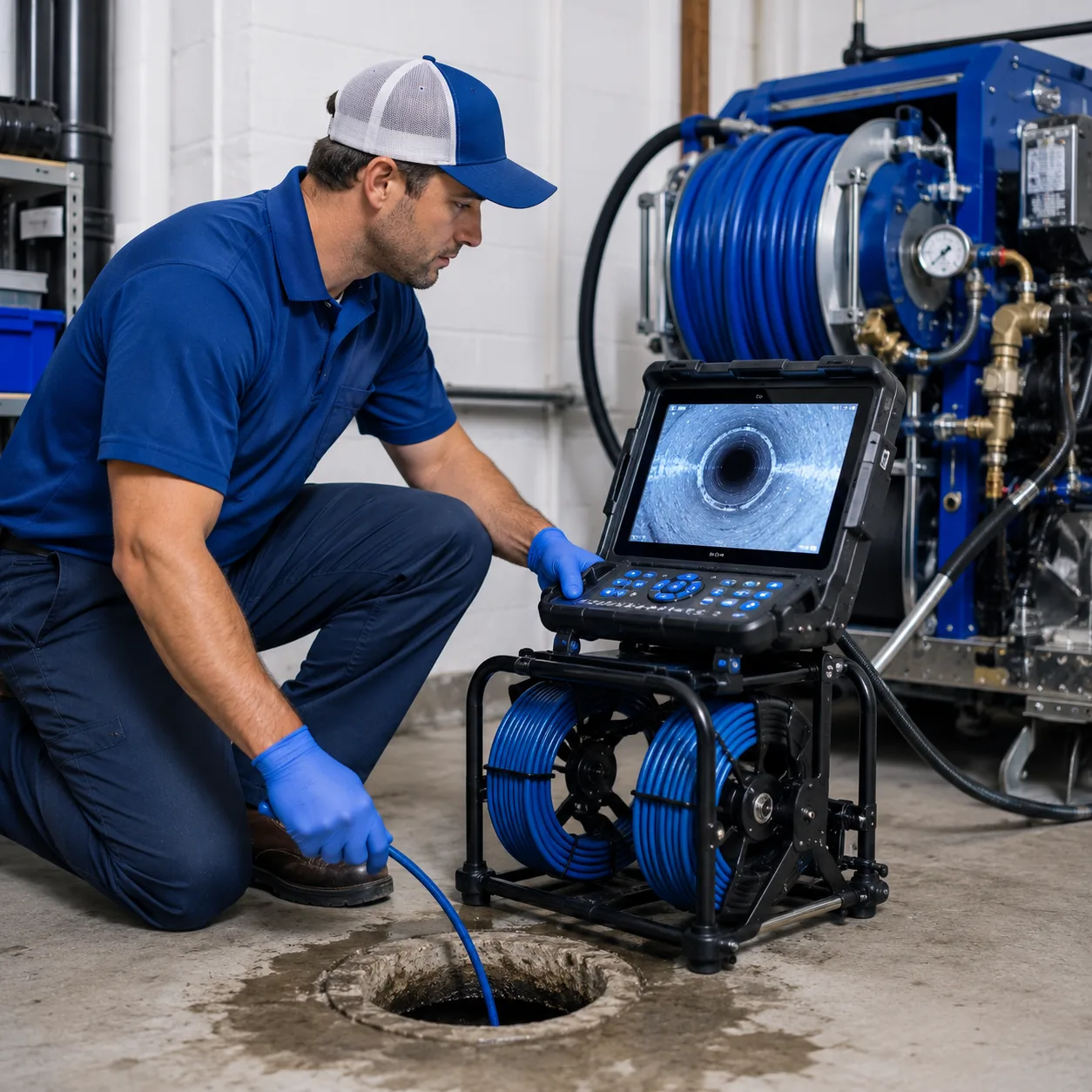 Drainage restoration professionals serving Fort Jennings, OH
